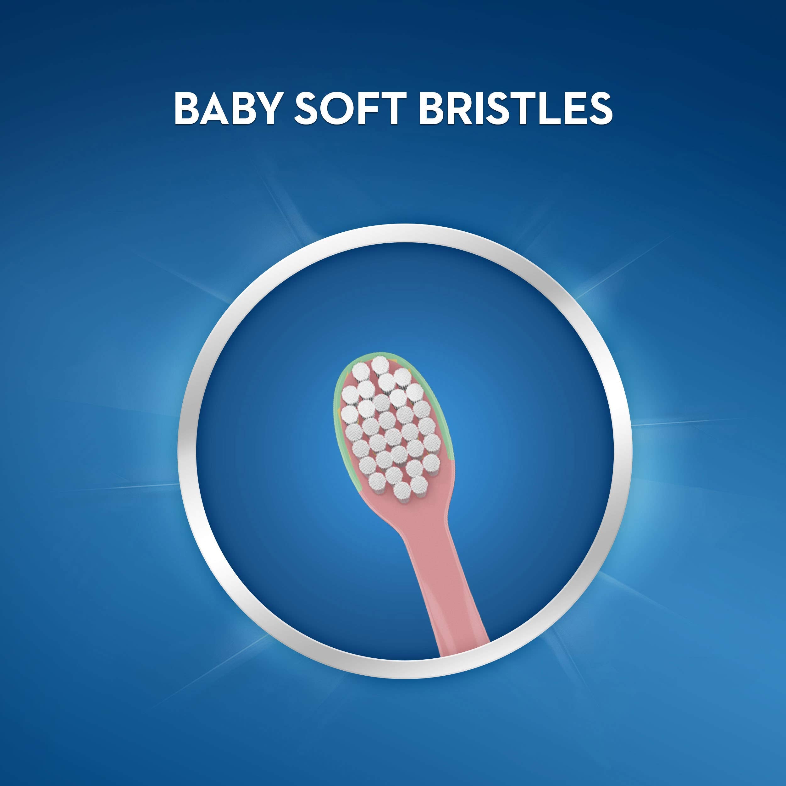 Oral-B Pooh cabezal suave protege encías y dientes en desarrollo.