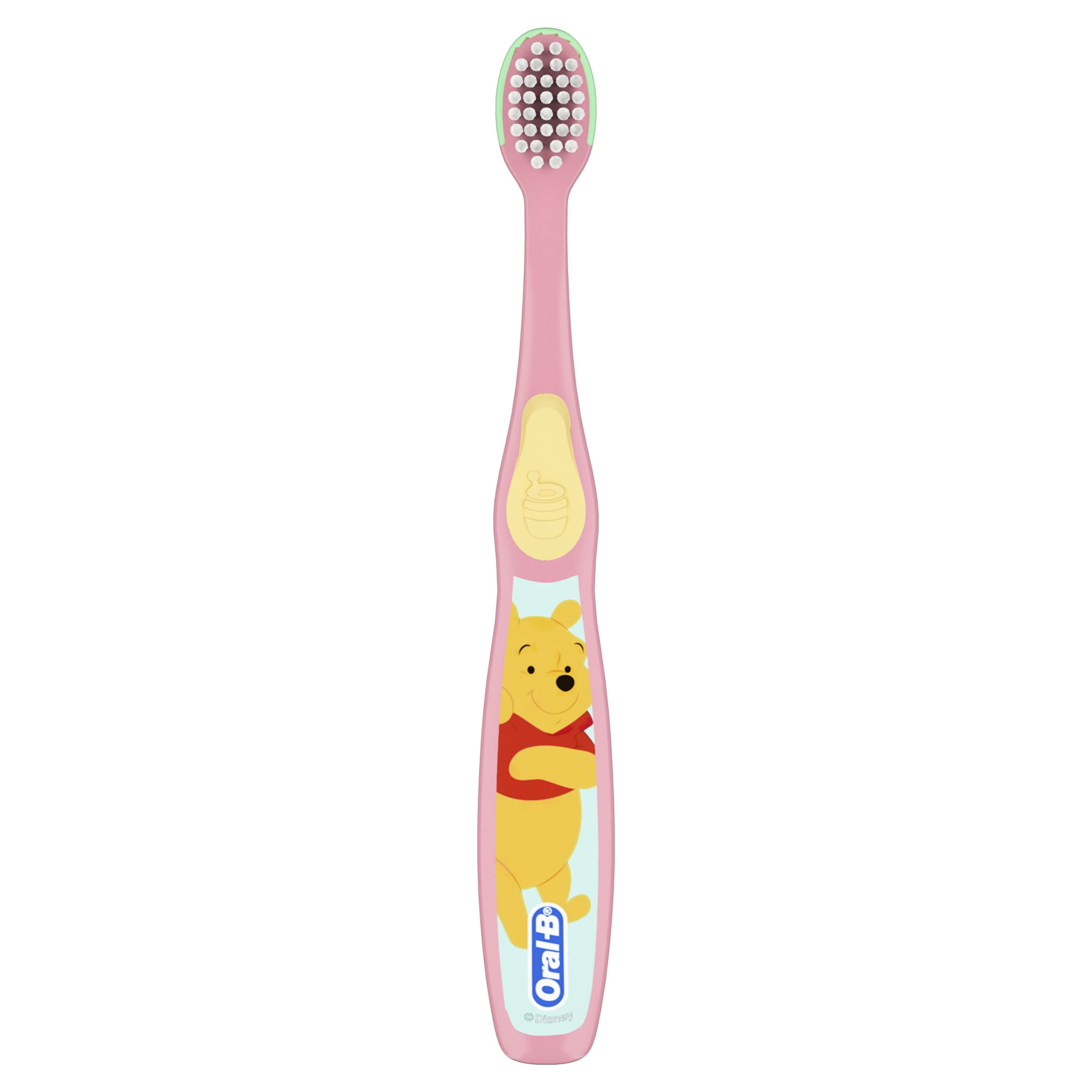 Oral-B Pooh diseño 0-3 años para bocas pequeñas.