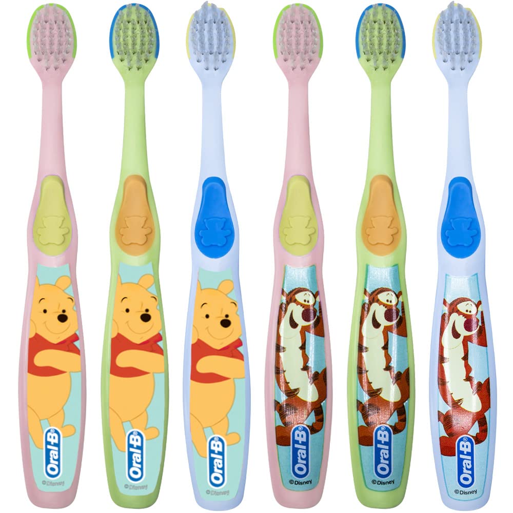 Oral-B Pooh diseño de personaje facilita el interés por cepillarse