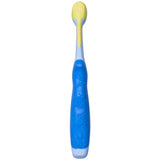 Oral-B Pooh manija antideslizante facilita cepillado asistido por padres y cuidadores