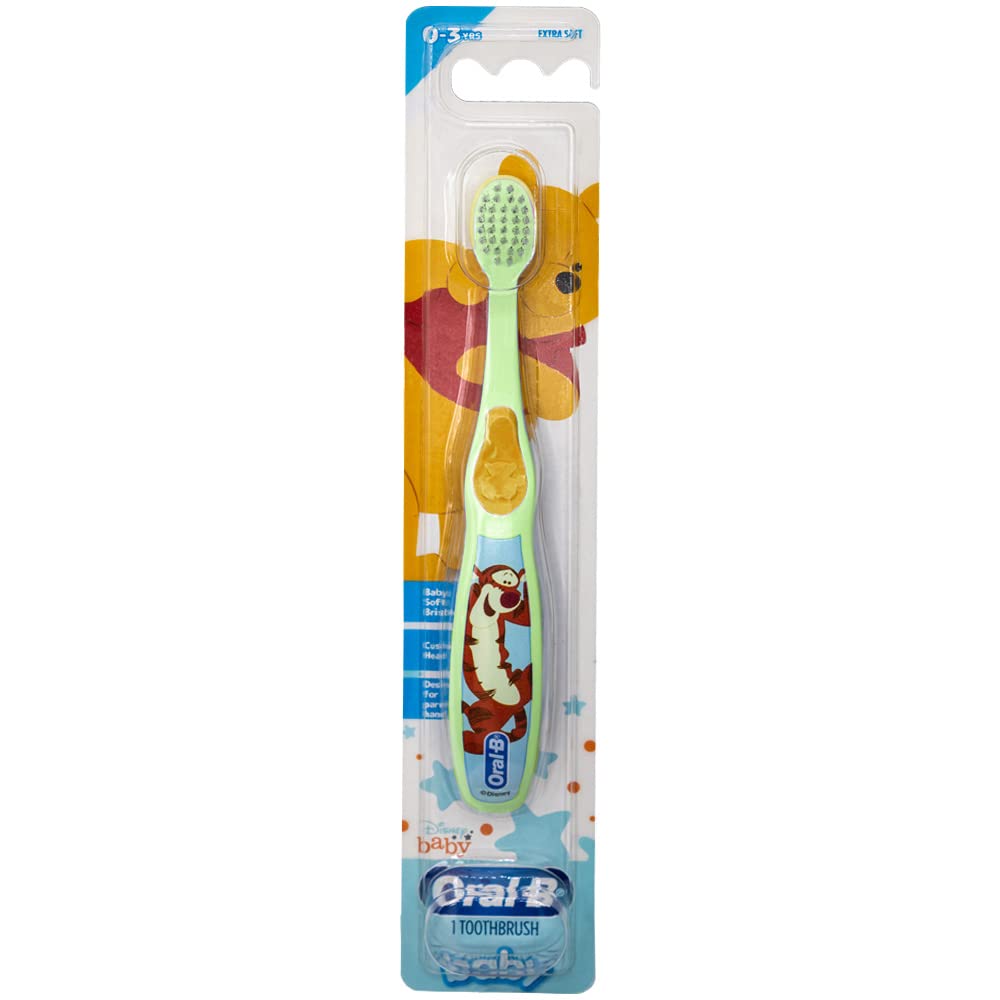 Oral-B personaje Pooh promueve una experiencia de cepillado divertida