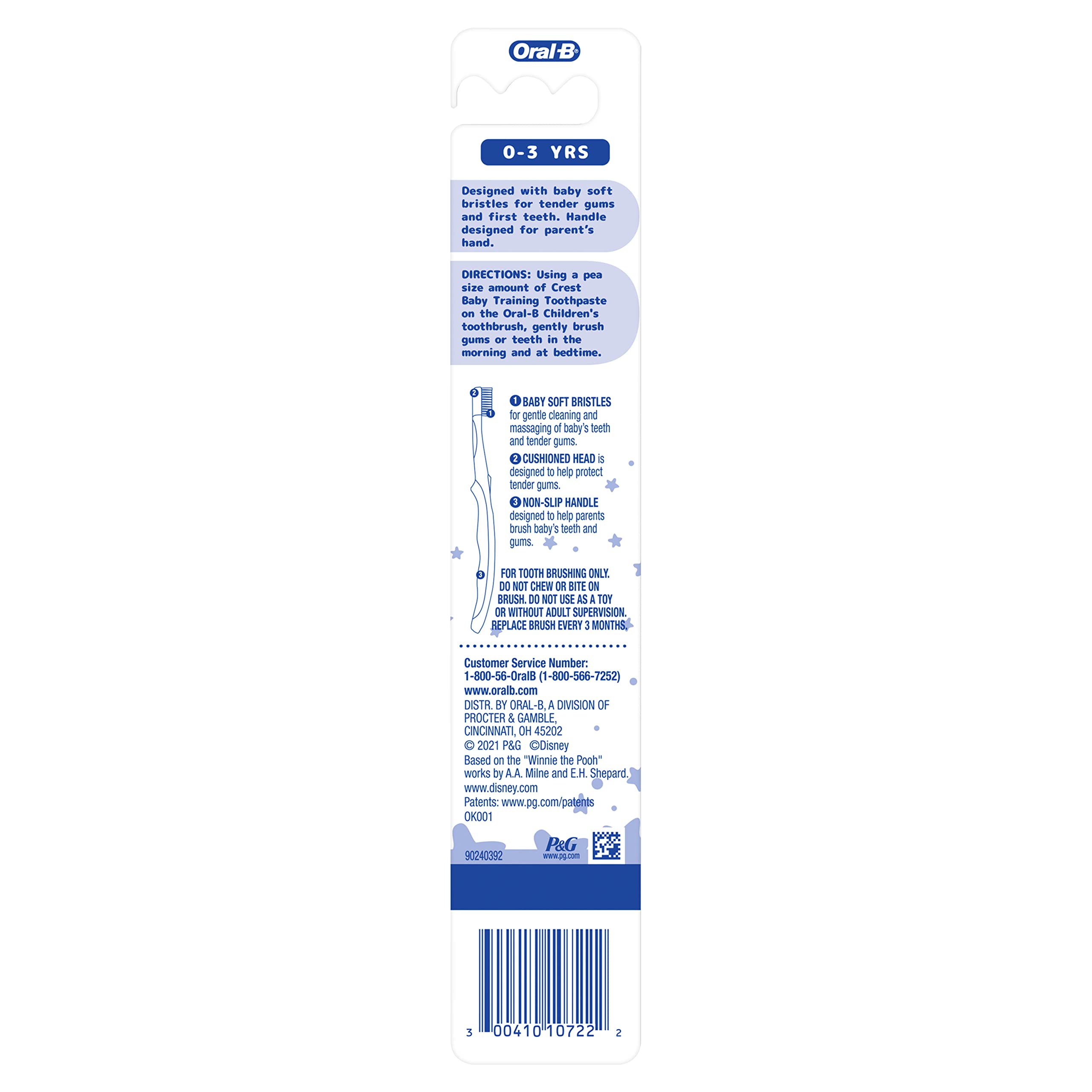 Oral-B Pooh experiencia de uso diario para rutinas amigables.