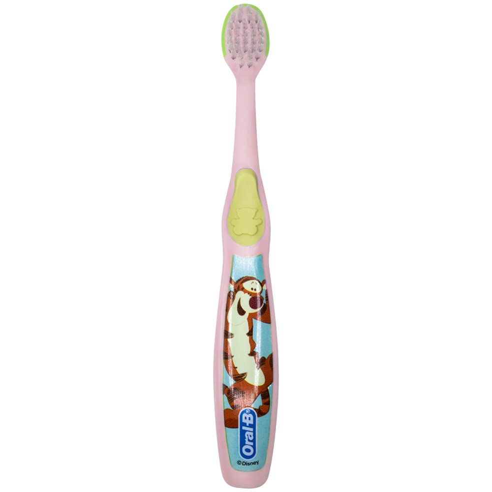 Oral-B cepillo bebé: cabezal compacto para bocas pequeñas