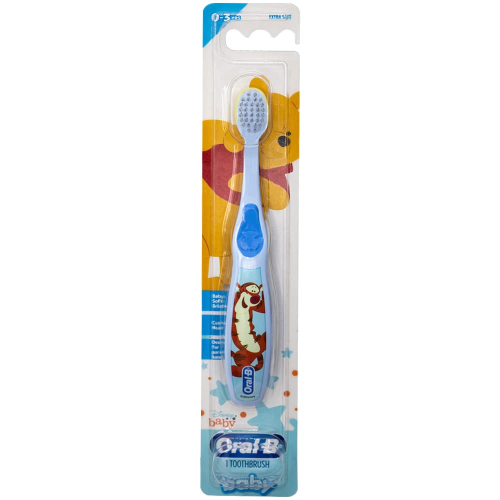 Oral-B cepillo bebé pack de 4: variedad para toda la familia