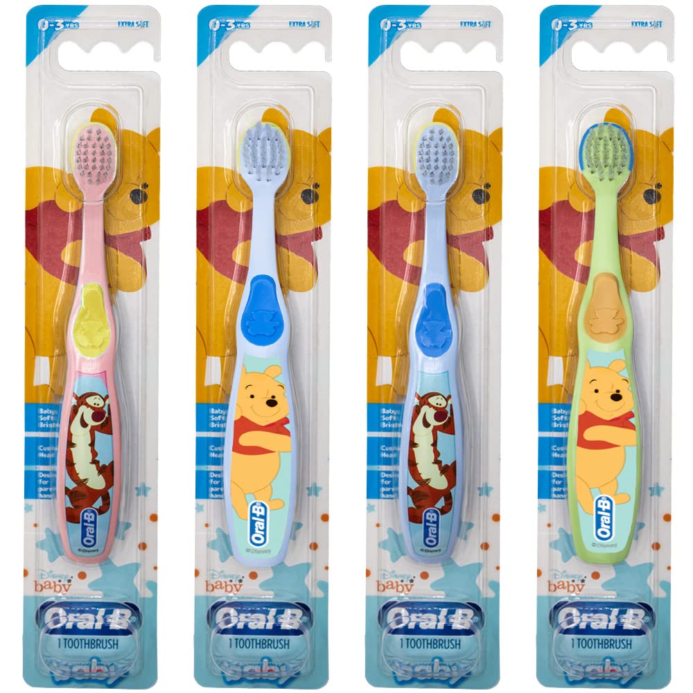Oral-B cepillo bebé Pooh: cepillado suave para encías delicadas