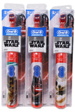 Oral-B cepillo para niños con Chewbacca, diseño atractivo para cepillado divertido