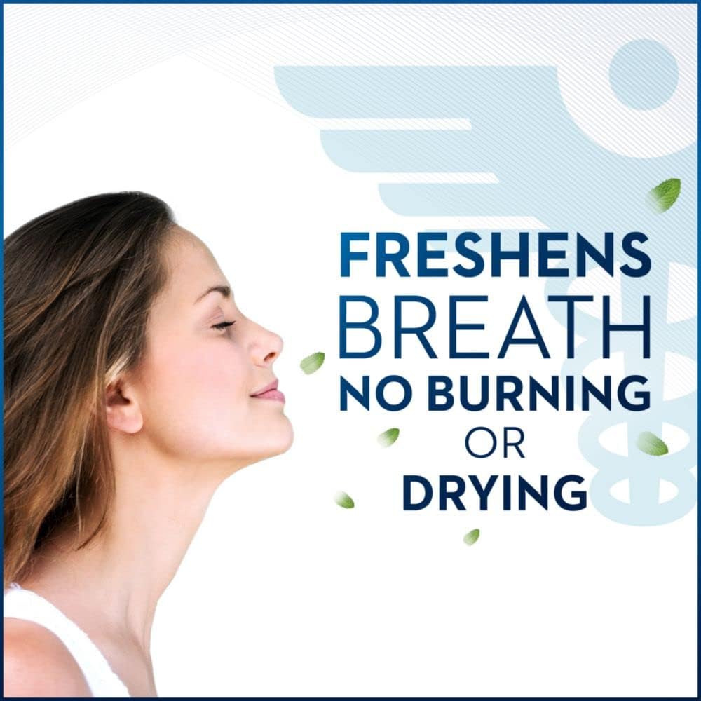 Oral-B aroma mentolado, imagen de aroma refrescante.