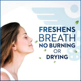 Oral-B aroma mentolado, imagen de aroma refrescante.