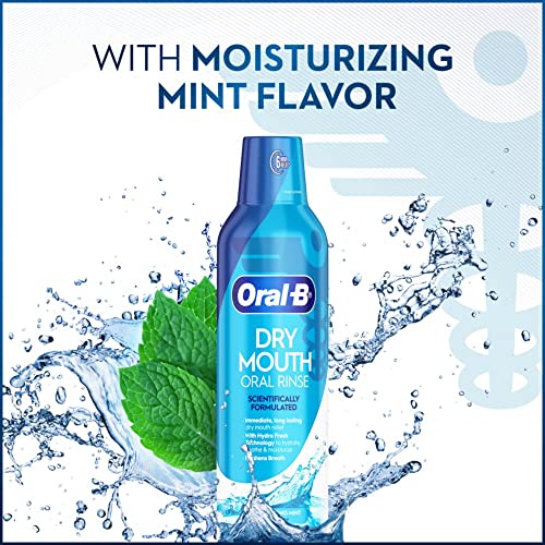 Oral-B botella 475 ml, hidratación de larga duración.