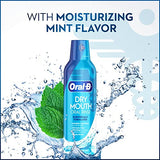 Oral-B botella 475 ml, hidratación de larga duración.