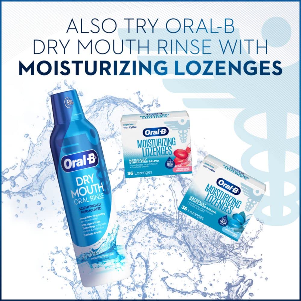 Oral-B empaque compacto, fácil almacenamiento.