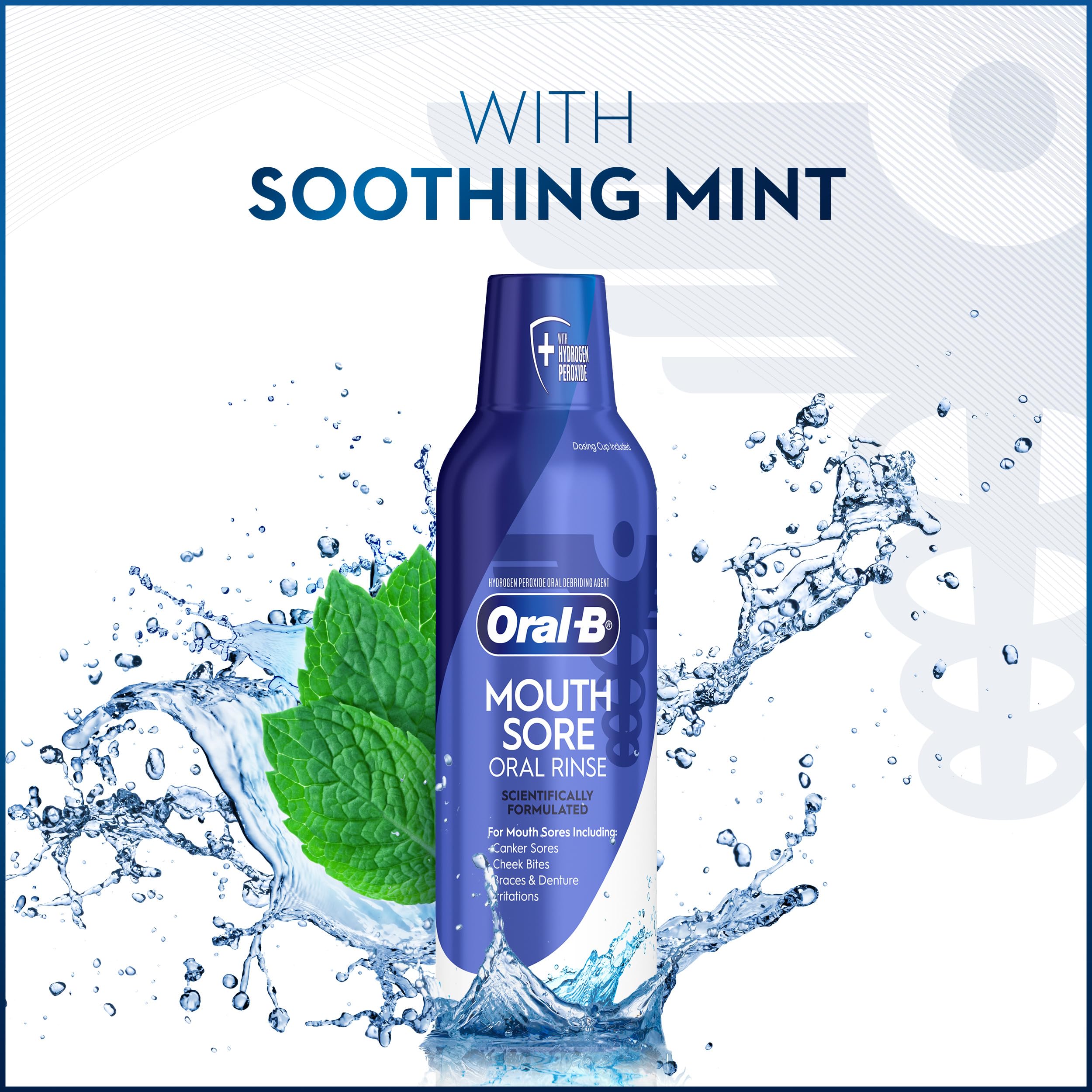 Oral-B cuidado para brackets para irritaciones dentales