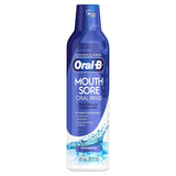 Oral-B enjuague bucal en botella de 16 oz para dolor bucal
