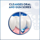 Oral-B peróxido de hidrógeno en enjuague bucal para higiene cuidadosa