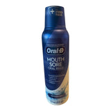 Oral-B enjuague bucal, botella de 236 ml, para irritaciones y cuidado suave.