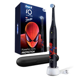 Oral-B iO Kids Spiderman, cabezal cuidado suave para dientes infantiles.