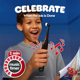 Oral-B iO Kids Spiderman, tres configuraciones de limpieza para distintas necesidades.