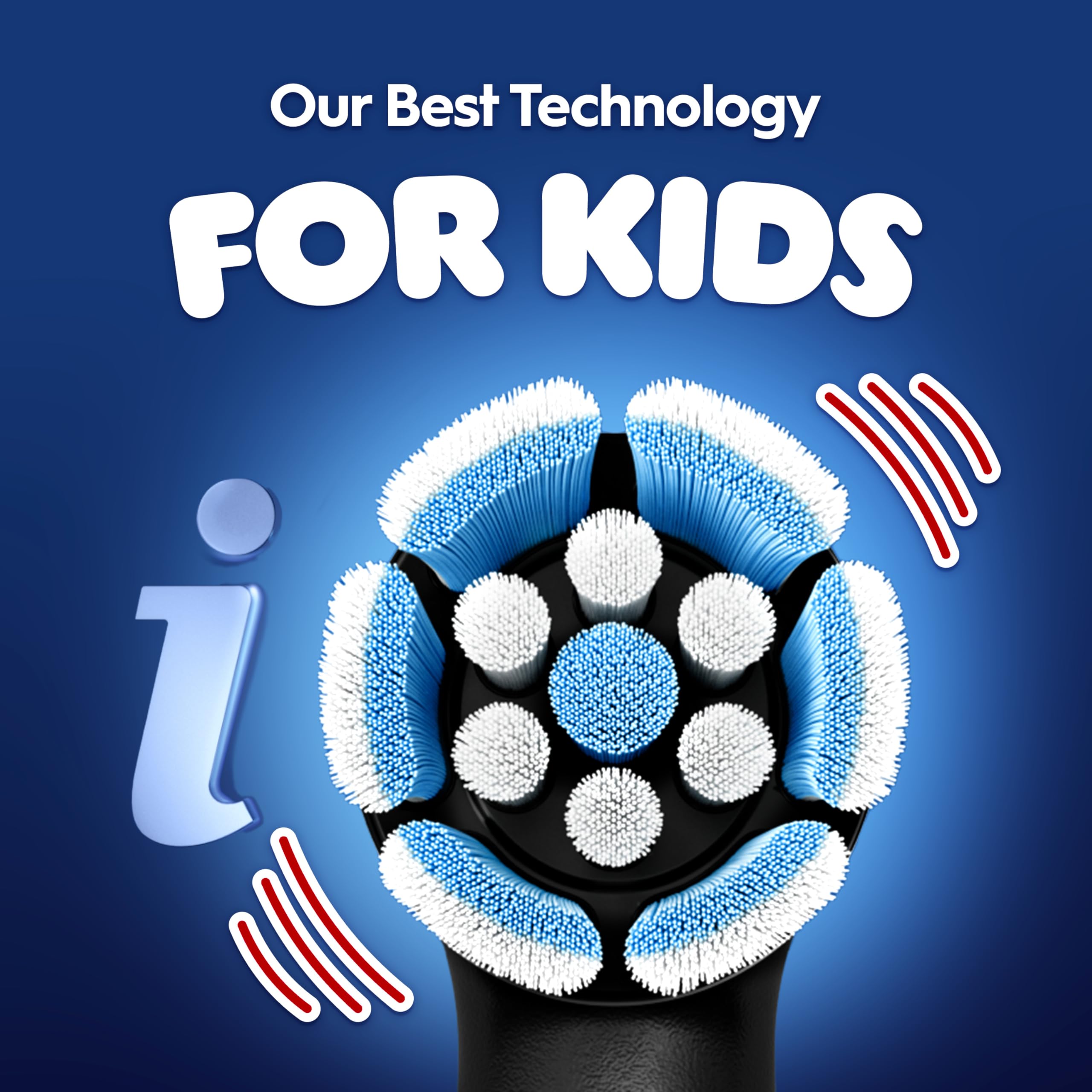 Oral-B iO Kids Spiderman, estuche de viaje para llevarlo con comodidad.
