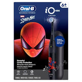 Oral-B iO Kids Spiderman, indicadores de carga para saber cuándo recargar.