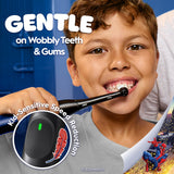 Oral-B iO Kids Spiderman, temporizador musical motiva cepillado de dos minutos.
