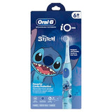 Eliminación de placa efectiva con el cepillo Oral-B iO Kids Stitch.