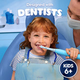 Protección de encías gracias al sensor de presión de Oral-B iO Kids Stitch.