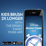 Aplicación MagicTimer de Oral-B guía cepillado para niños.