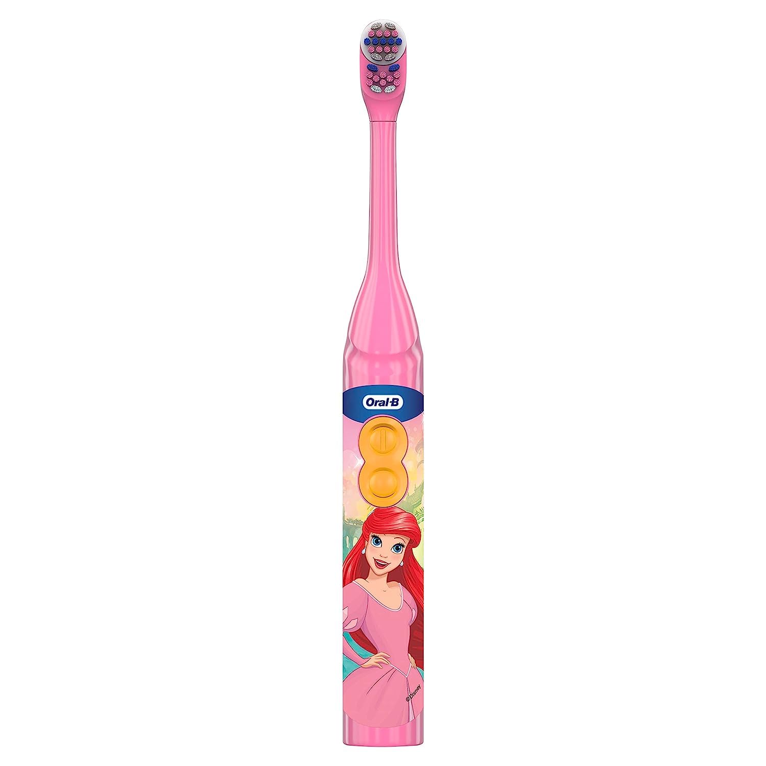 Personajes de Ariel en Oral-B inspiran el cepillado divertido.