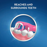 Cerdas centro elevadas de Oral-B para niños limpian superficies de masticación.
