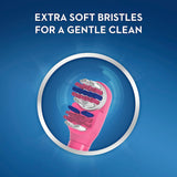 Cerdas extra suaves de Oral-B cuidan encías sensibles.