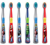 Cepillo Oral-B Kids Spider-Man, vista frontal, diseñado para motivar a cepillarse