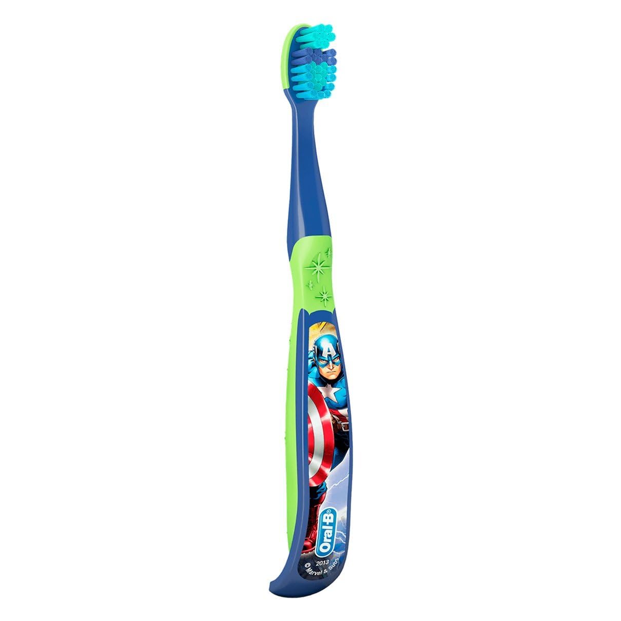 Cepillo de niños Spider-Man de Oral-B para edades recomendadas