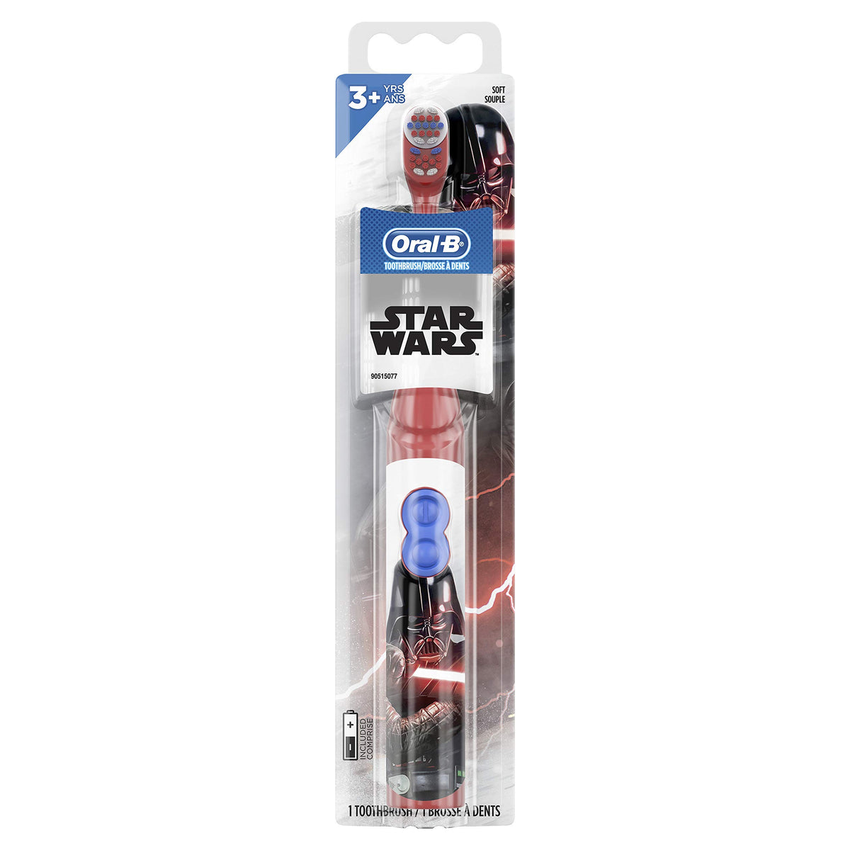 Cepillo Oral-B para niños Star Wars con cabezal rotativo para limpieza profunda