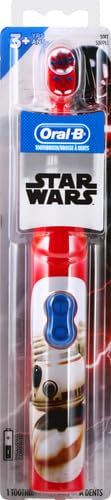 Oral-B para niños Star Wars cerdas suaves para cepillado cómodo
