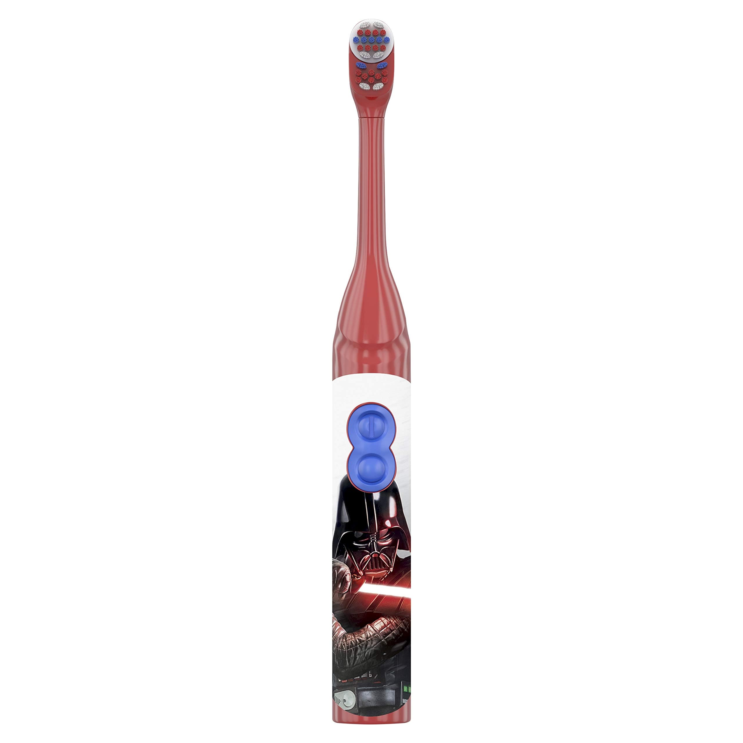 Diseños de personajes de Star Wars en Oral-B para niños