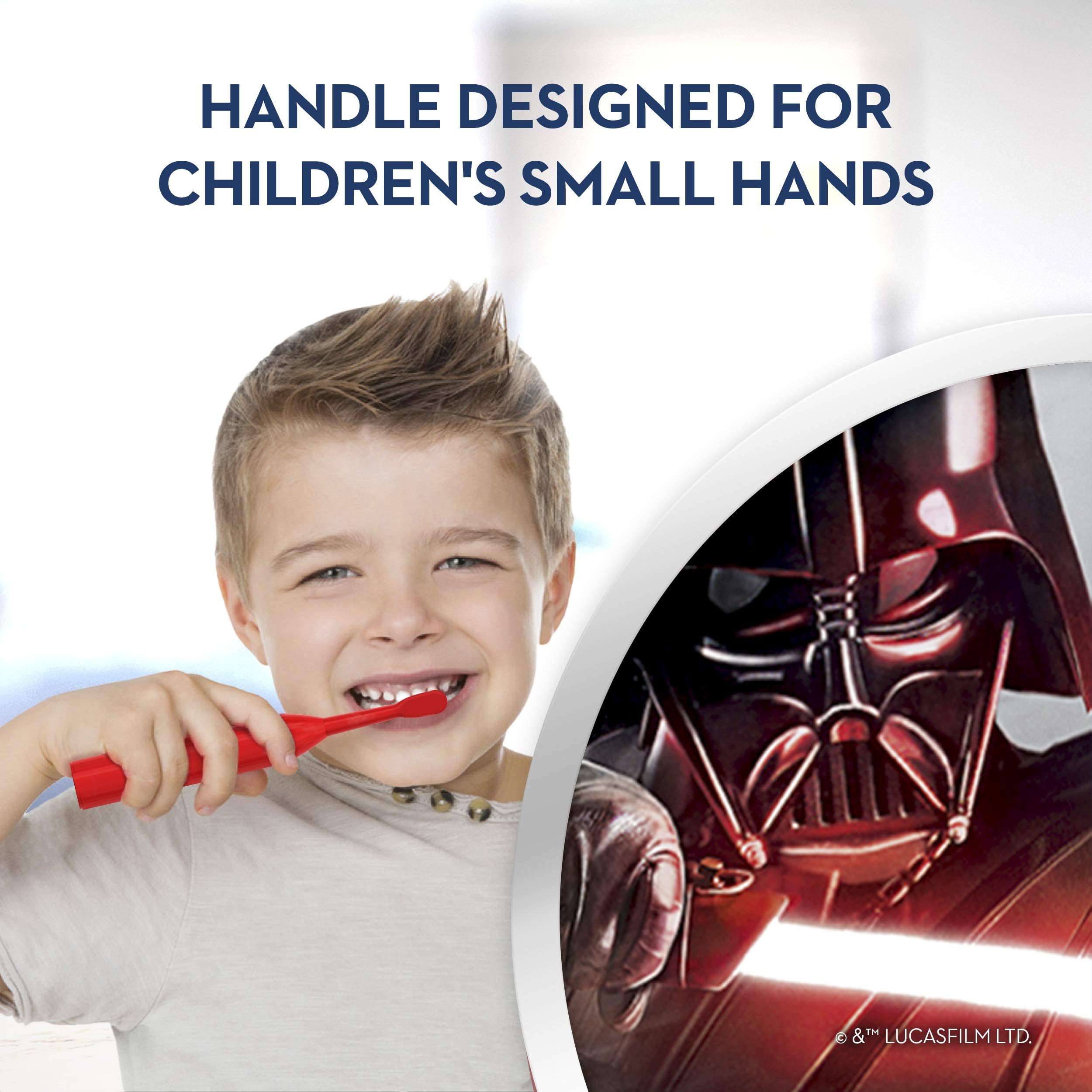 Uso diario con Oral-B para niños Star Wars