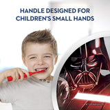 Uso diario con Oral-B para niños Star Wars