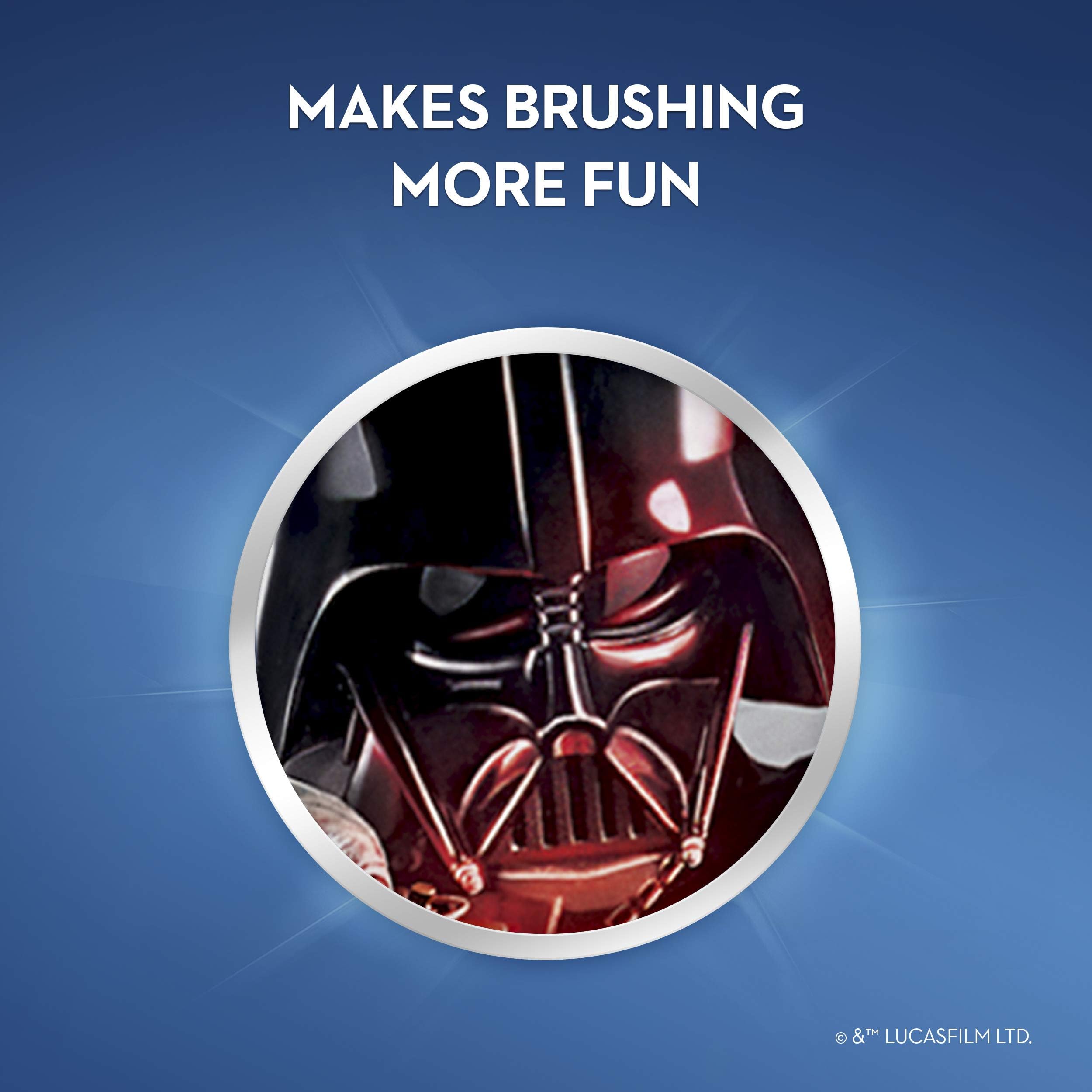 Yoda verde en Oral-B niños para un toque divertido