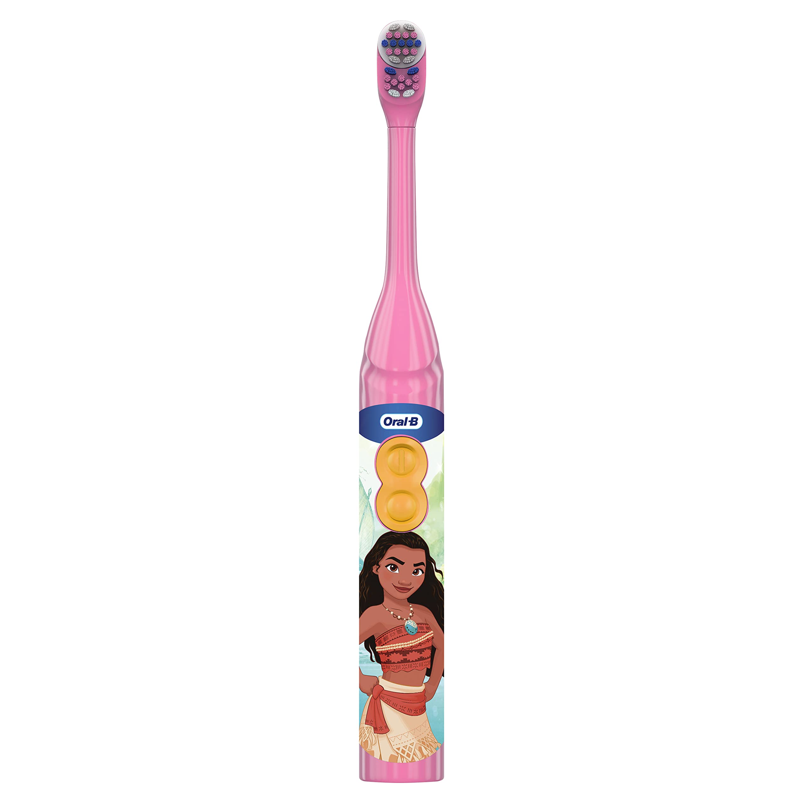 Oral-B Pro-Health Stages Princesa, cabezal giratorio para limpieza eficiente