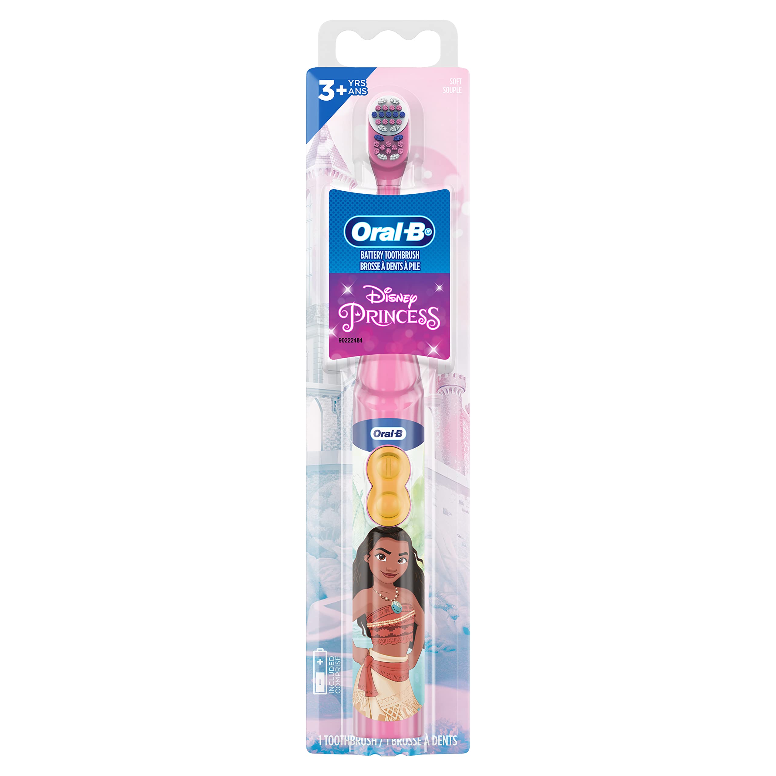 Oral-B Pro-Health Stages Princesa, empaque puede variar, opción divertida para regalo