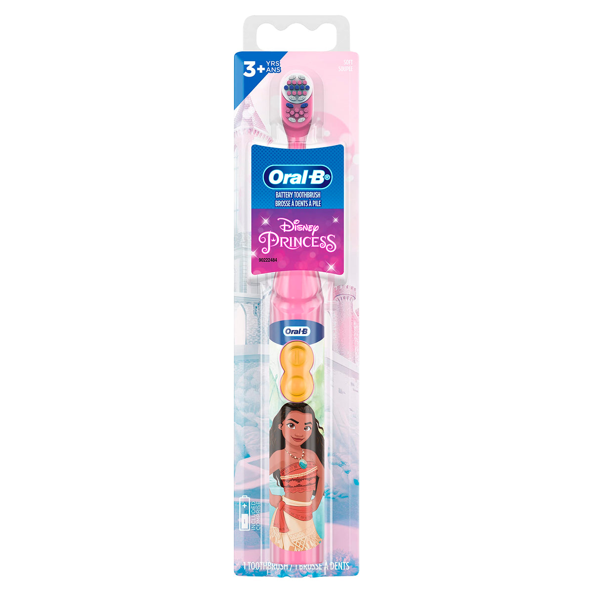 Oral-B Pro-Health Stages Princesa, empaque puede variar, opción divertida para regalo