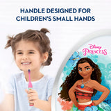Oral-B Pro-Health Stages Princesa, mango ergonómico para manos pequeñas