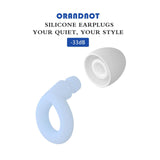 ORANDNOT tapones con puntas intercambiables para ajuste cómodo