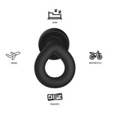 Ajuste personalizado ORANDNOT en cuatro tallas para comodidad prolongada