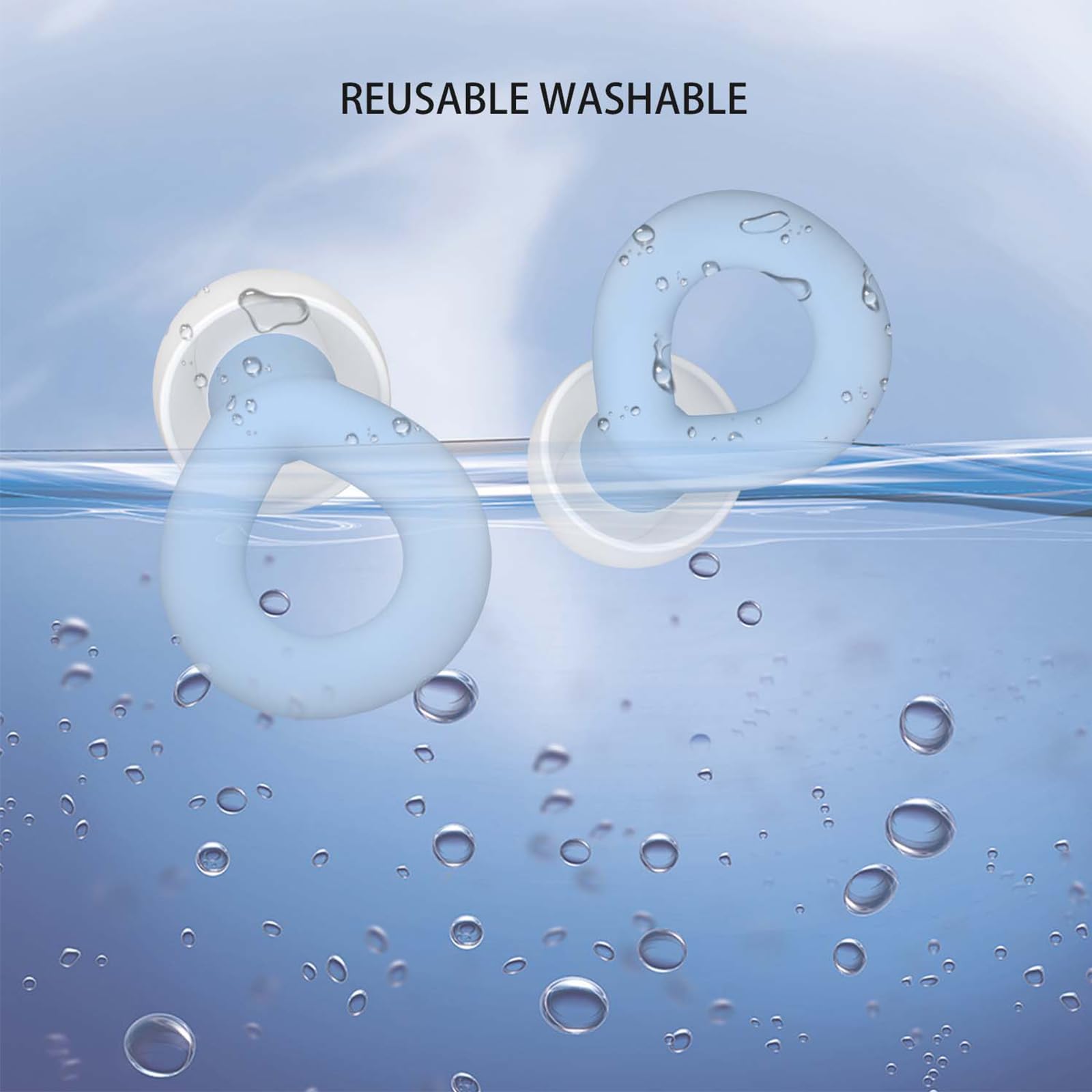 ORANDNOT estuche compacto resistente al agua y polvo