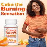 Orange Burps: ideal para acompañar comidas y momentos de malestar puntual.