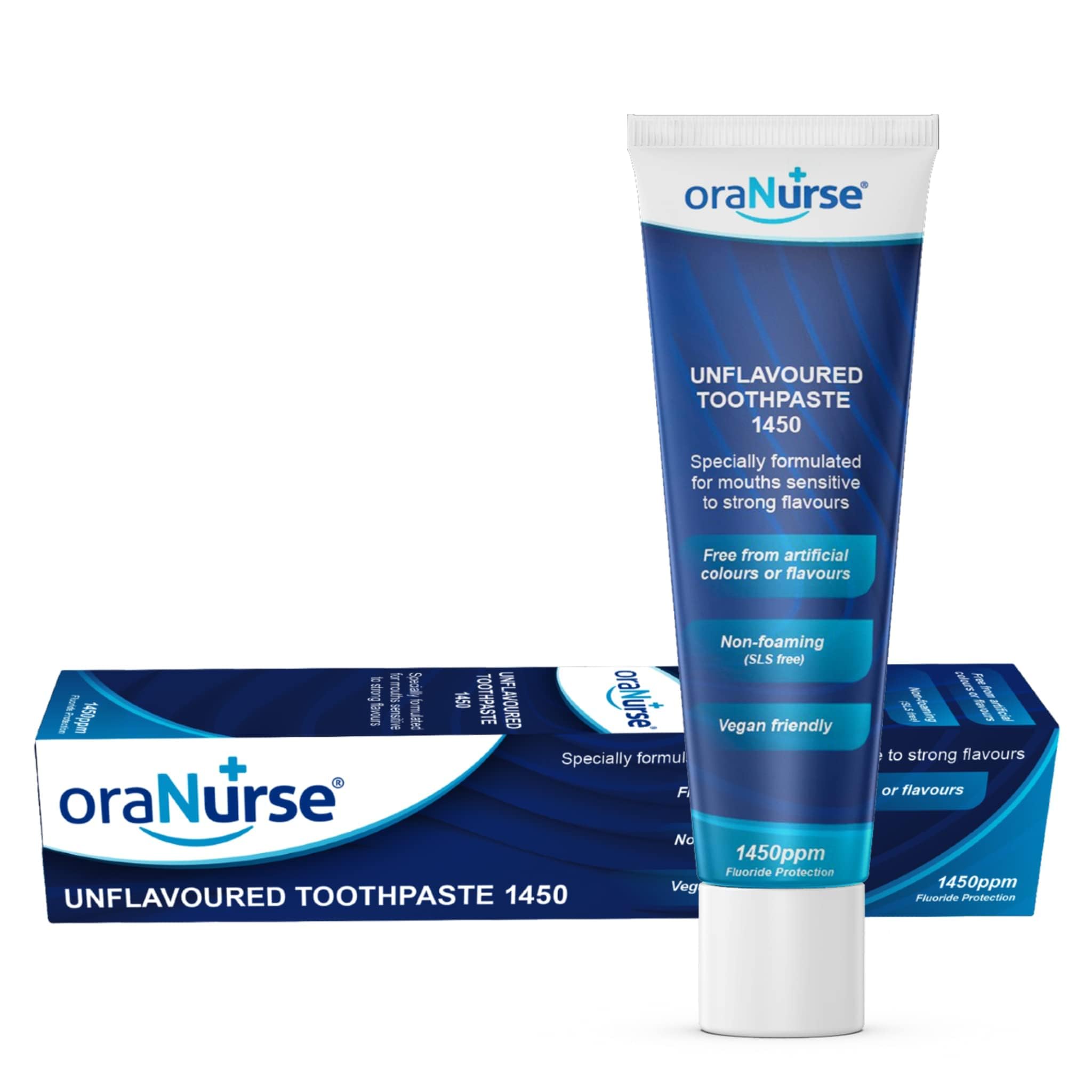 Oranurse con 1450 ppm de fluoruro para higiene diaria.