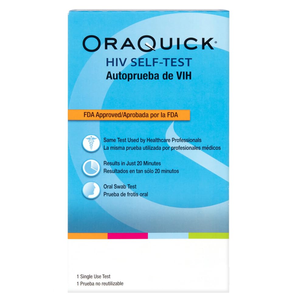 OraQuick HIV Auto en casa: dispositivo para prueba confidencial y rápida