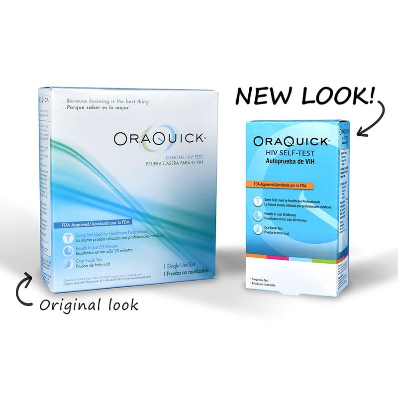 OraQuick HIV: hisopo de encía suave para recolección indolora