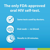 OraQuick HIV: resultado en 20 minutos para decisiones informadas